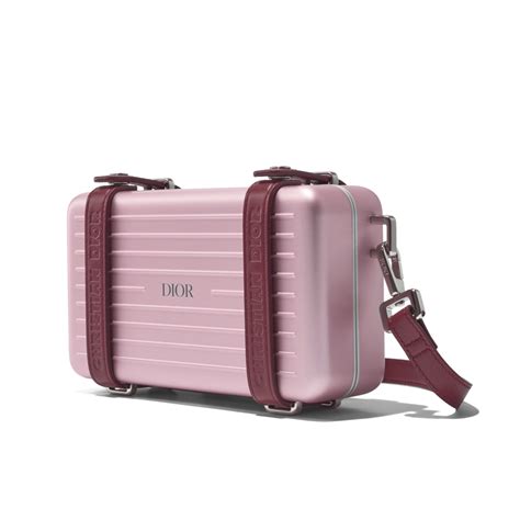 dior rimowa crossbody bag|Rimowa christian Dior.